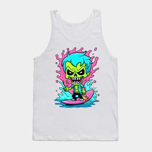 Lost in Surf Tank Top